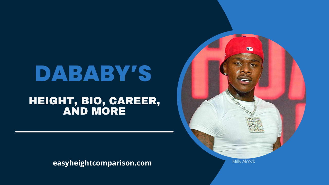 DaBaby’s Height, Net Worth, Age, Family & Biography