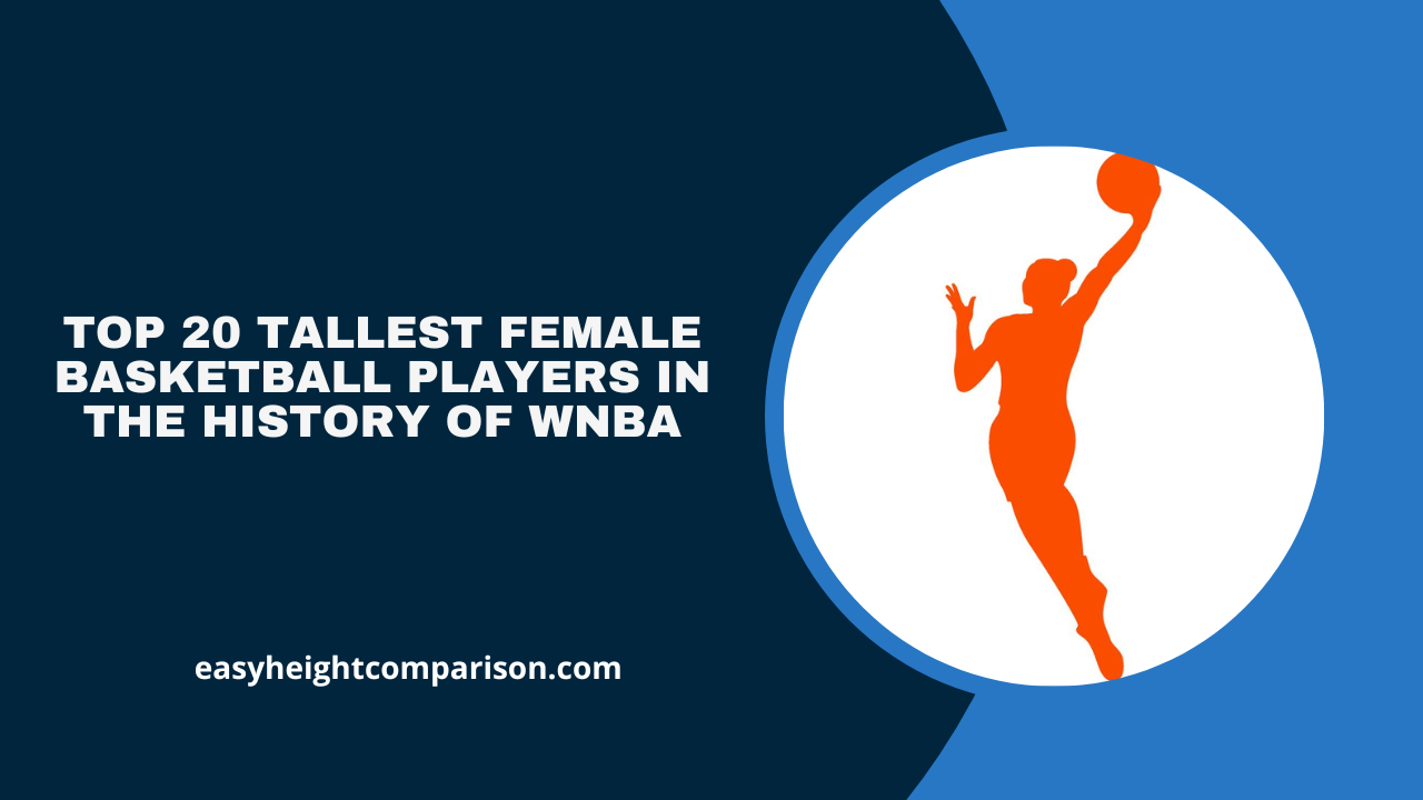 Top 20 Tallest Female Basketball Players in the History of WNBA