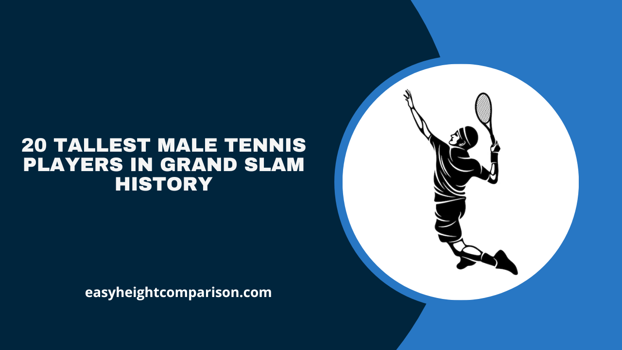 20 Tallest Male Tennis Players in Grand Slam History