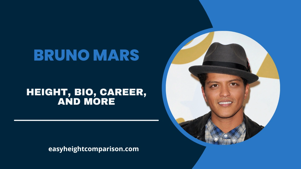 Bruno Mars: Height, Age, Net Worth & Biography