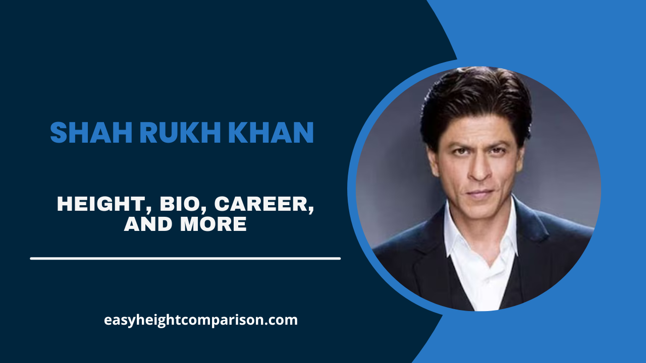 Shah Rukh Khan: Height, Age, Net Worth, Family & Biography
