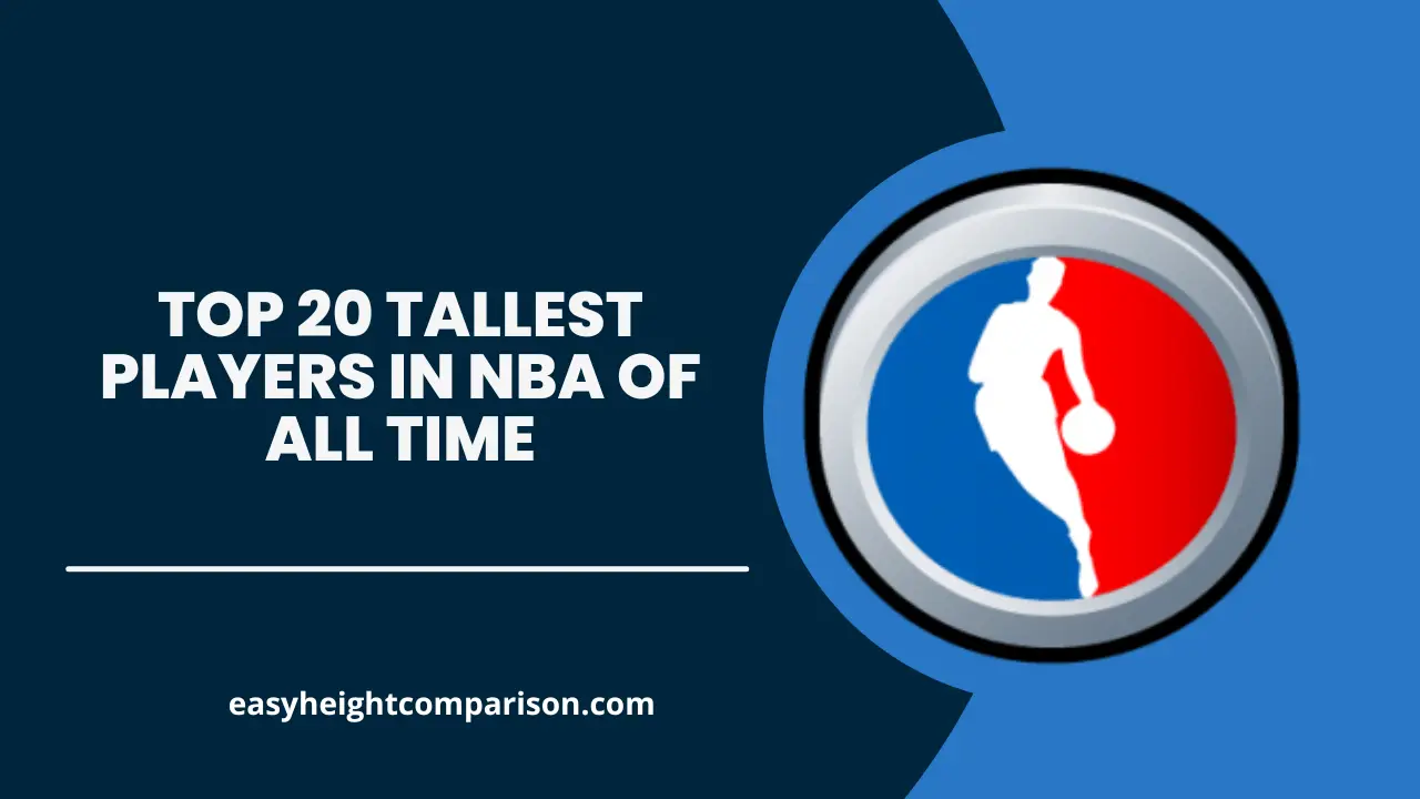 Top 20 Tallest Players in NBA of All Time