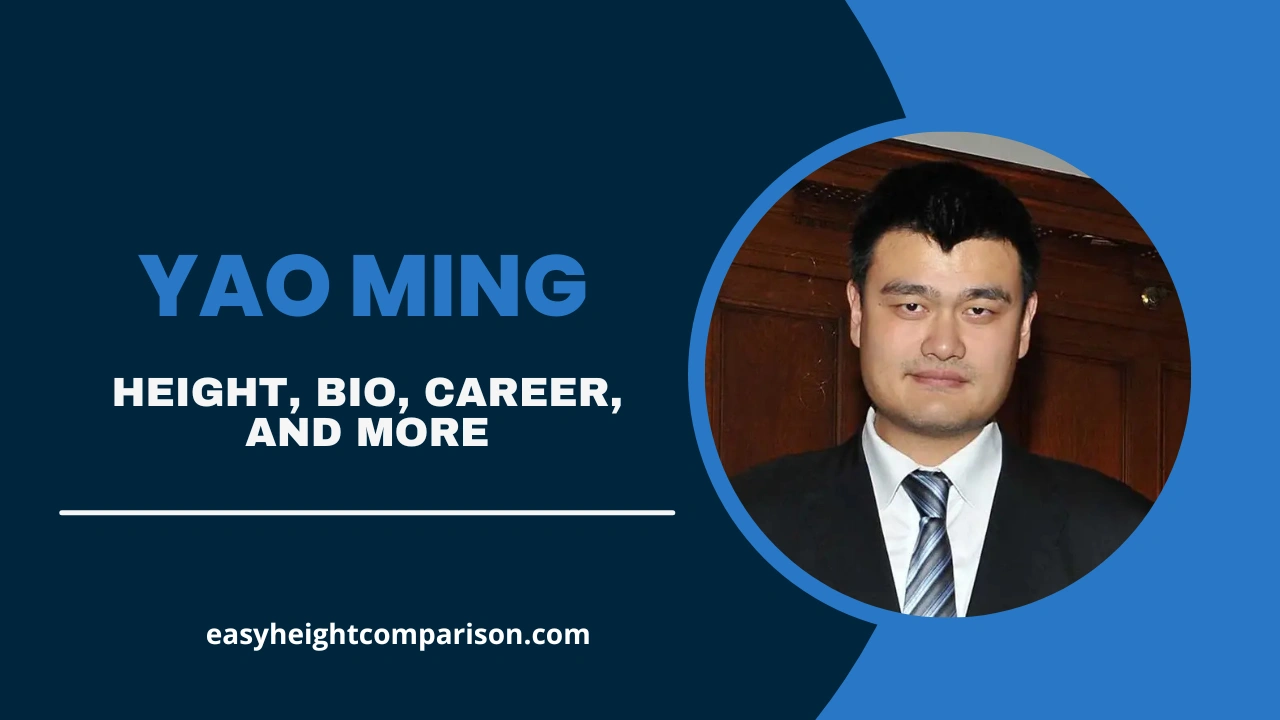 Yao Ming Height, Age, Net Worth, Family, Career & Biography